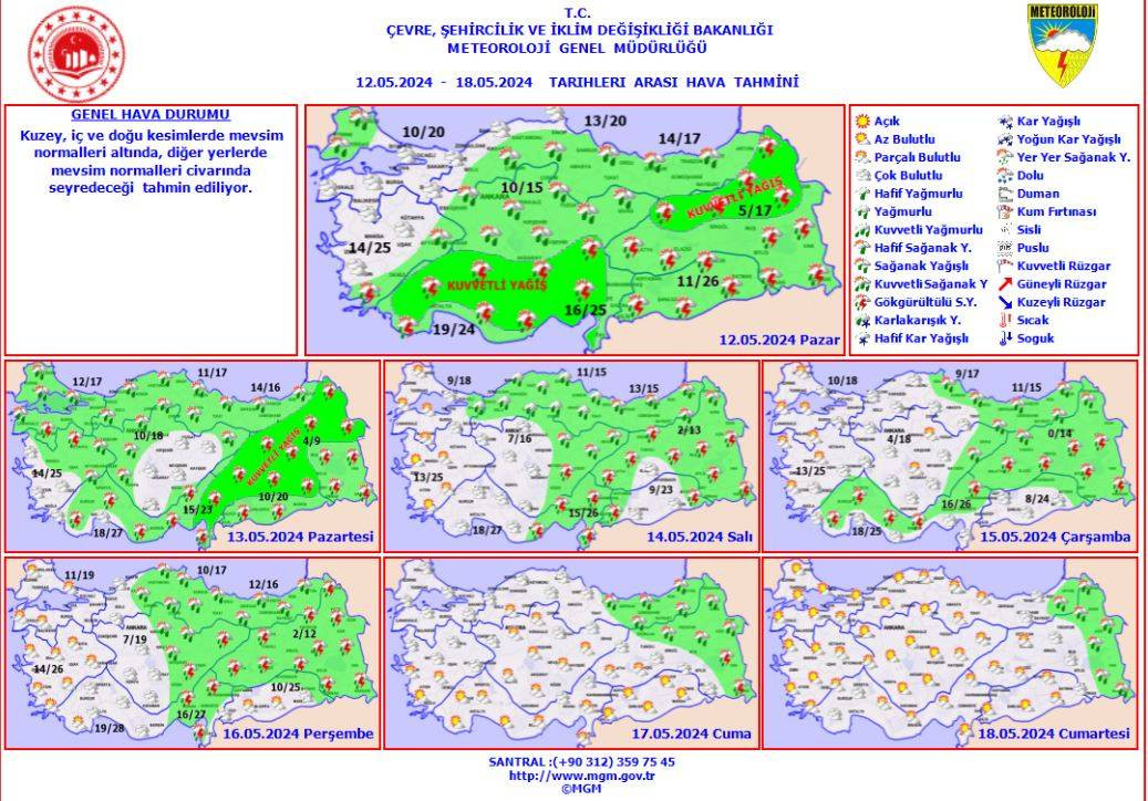 Dışarı çıkmadan bir kez daha düşünün! Meteoroloji 6 il için saat verip uyardı - Resim: 10
